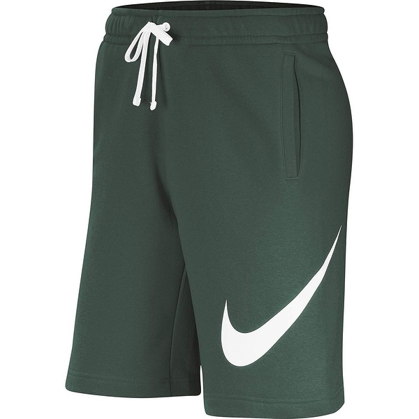 nike fleece sweat shorts