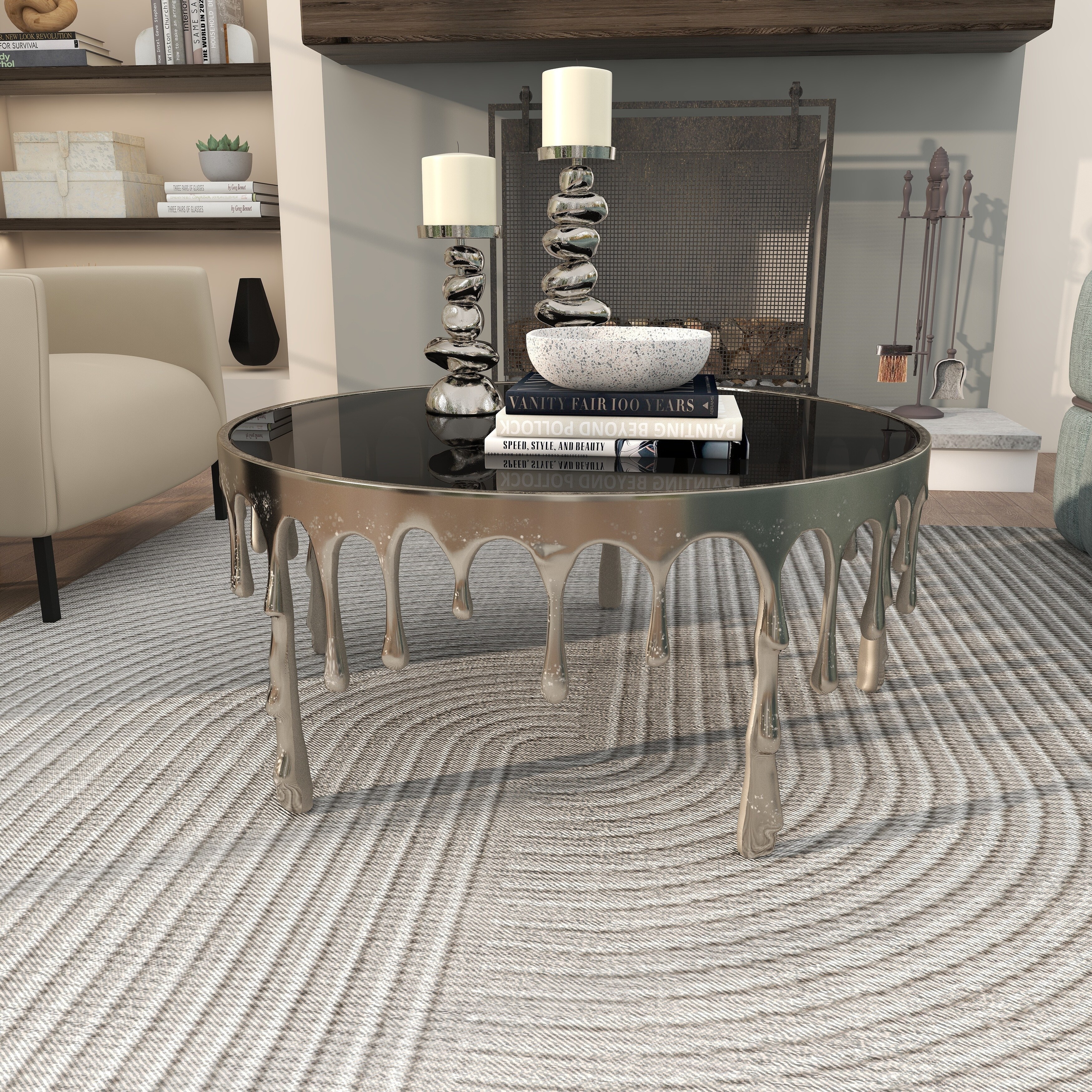 Keelin 3 sale legs coffee table