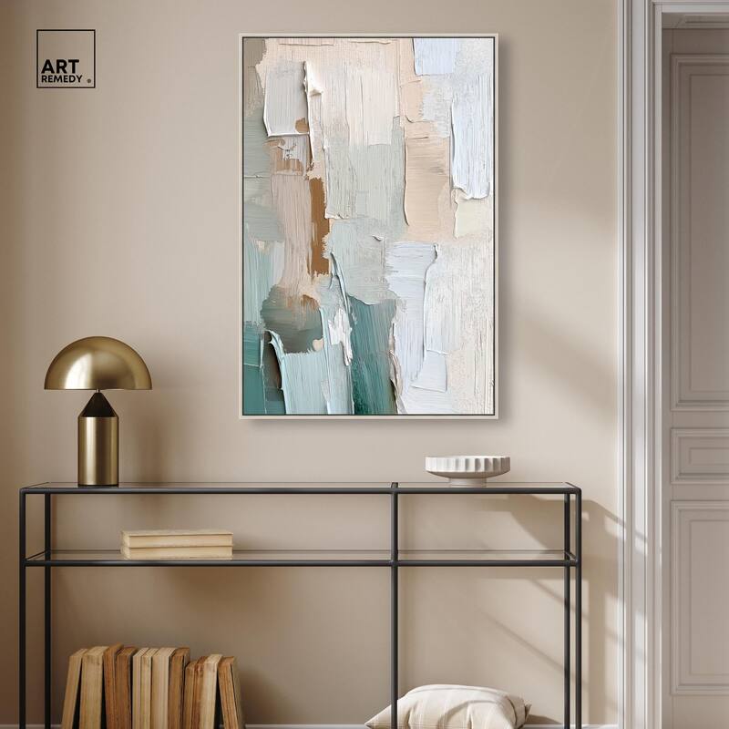 Impasto Intervals II Canvas by Art Remedy