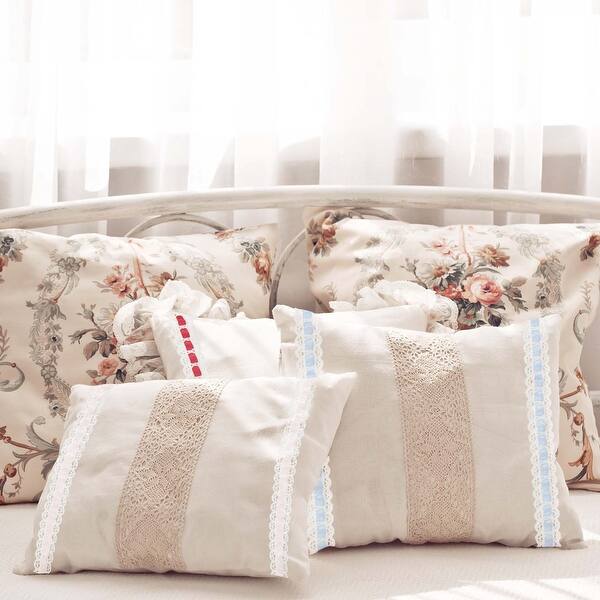Eyelet Lace Trim, Crochet Lace Trim Floral Embroidered Ribbons for Sewing Dress Apron Pillow Clothes Bag Decoration - 5 yards - Bed Bath & Beyond - 43488069 Eyelet Lace Trim, Crochet Lace Trim Floral Embroidered Ribbons for Sewing Dress Apron Pillow Clothes Bag Decoration - 5 yards - Bed Bath & Beyond - 43488069