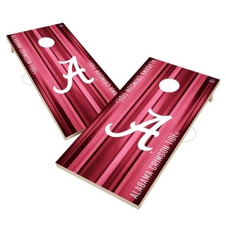 Alabama Crimson Tide Cornhole Board Set - Rush Design