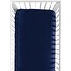 preview thumbnail 1 of 4, Sweet Jojo Designs Navy/Mint Woodsy Collection Fitted Crib Sheet