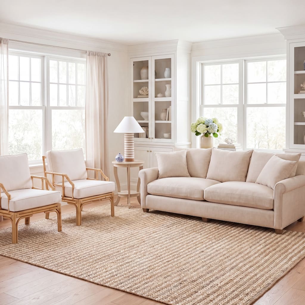 SAFAVIEH Handmade Natural Fiber Addisyn Jute Rug
