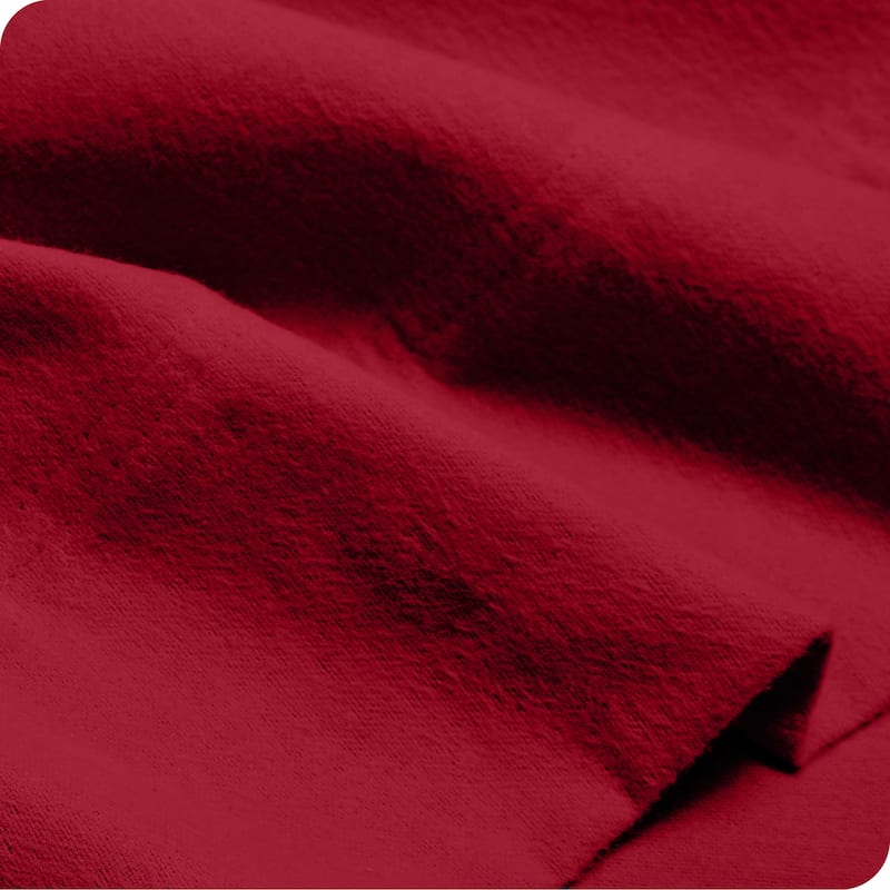 Bare Home Organic Cotton Flannel Sheet Set