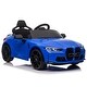 preview thumbnail 30 of 43, BMW M4 12V Kids Ride On Car - Remote Control, Adjustable Speed, USB, MP3, Bluetooth, LED Lights, Easy to Carry