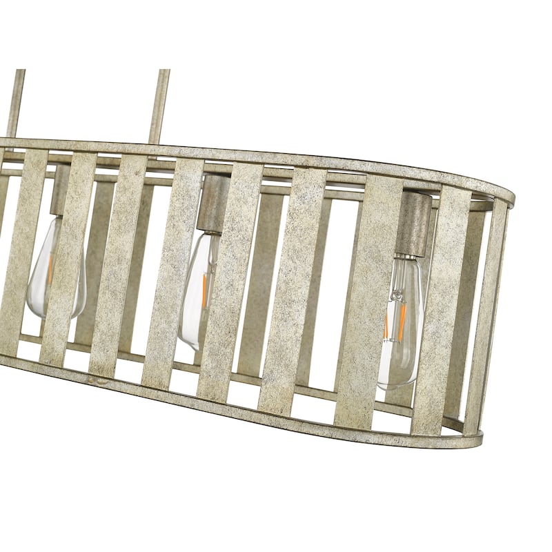 Millennium Lighting 27105 Stella 5 Light 39" Wide Linear Chandelier