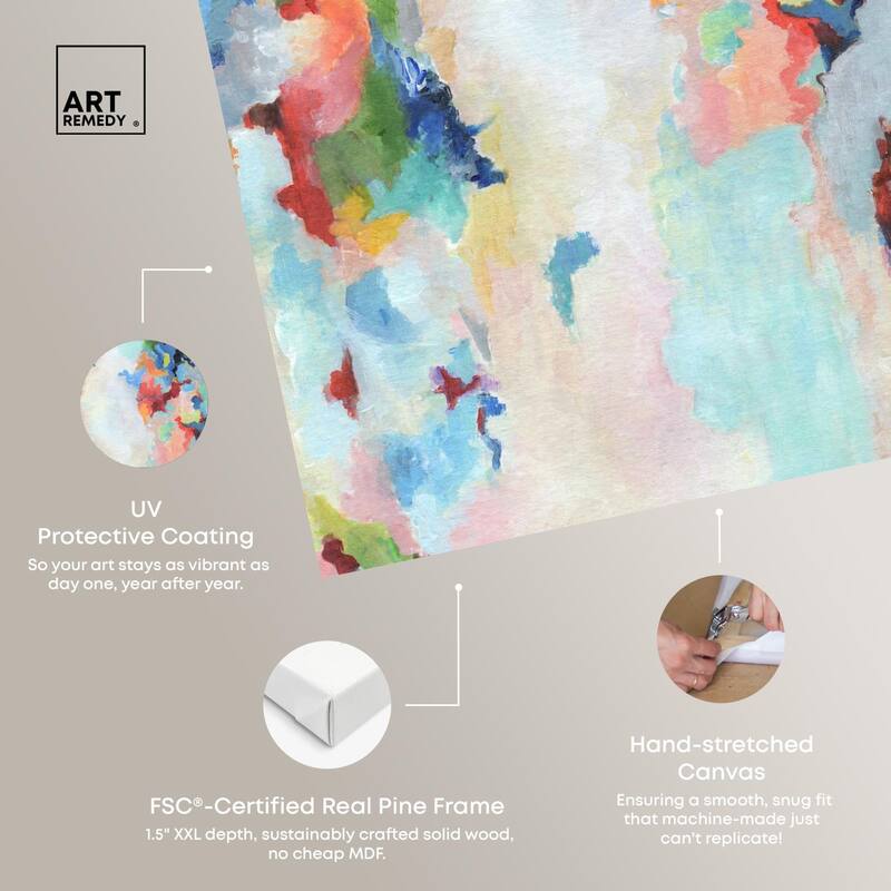Luminous Space Canvas by Art Remedy, Gallery Wrapped