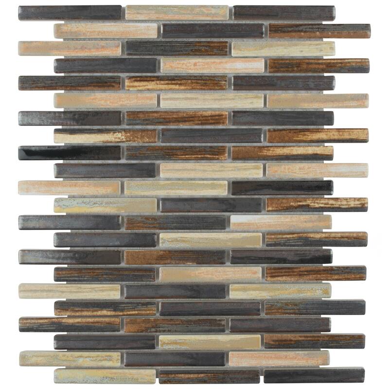 Merola Tile Rustica Brick Highlands 10-3/4" x 12-3/4" Porcelain Floor and Wall Tile