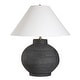 preview thumbnail 4 of 5, Uttermost Tramore Rustic Charcoal Table Lamp