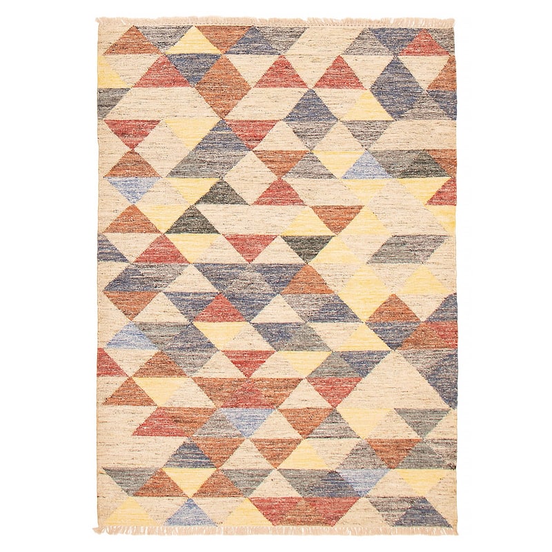 Ankara FW Multi Color Kilim 5'4" x 7'7" - 5'4 x 7'7 - Multi Color - 5'4 x 7'7