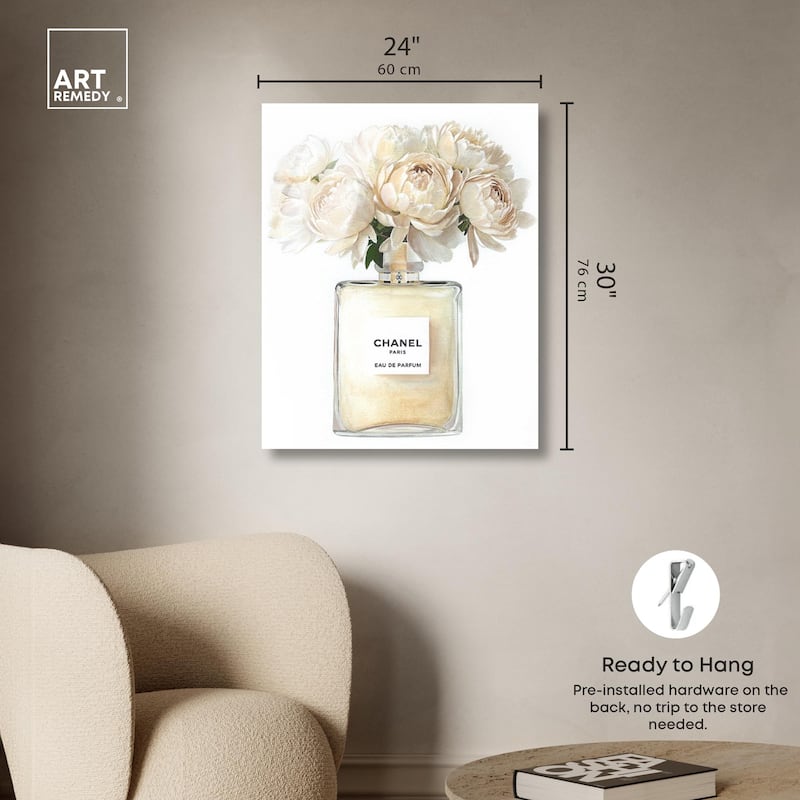 Doll Memories - Creamy Perfume Acrylic by Art Remedy, Ready to Hang