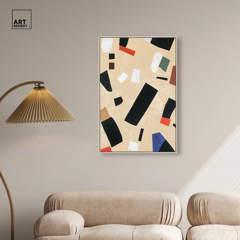 Mindscape Mosaic I Canvas by Art Remedy