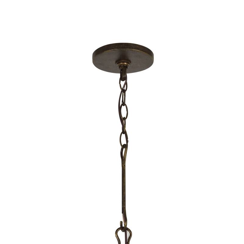 Crystorama Lighting Group Solaris 4 Light 17" Wide Globe Chandelier