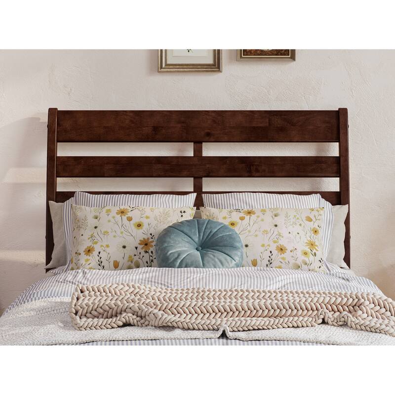 Emelie Platform Bed with Panel Footboard and Storage Drawers