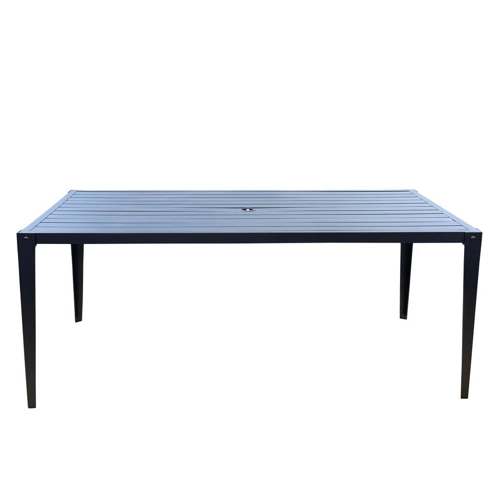 Monterey Patio Dining Table - N/A