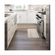 preview thumbnail 2 of 10, Martha Stewart Stella Owen Plaid Slip-Resistant Kitchen Mat