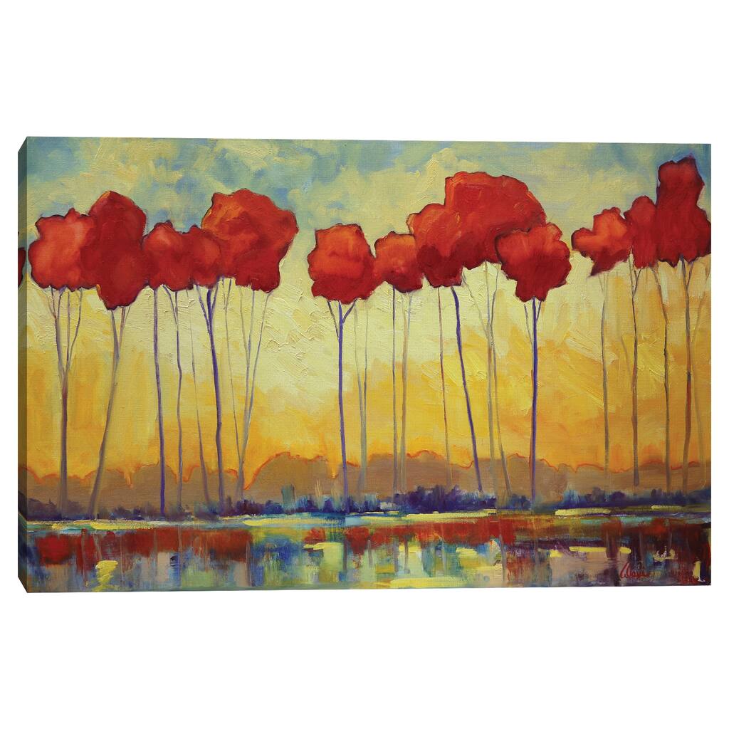 King's Forest by Alexi Fine Canvas Art Print