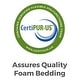 preview thumbnail 7 of 10, ComforPedic from Beautyrest Choose Your Comfort 14-inch Gel Memory Foam Mattress