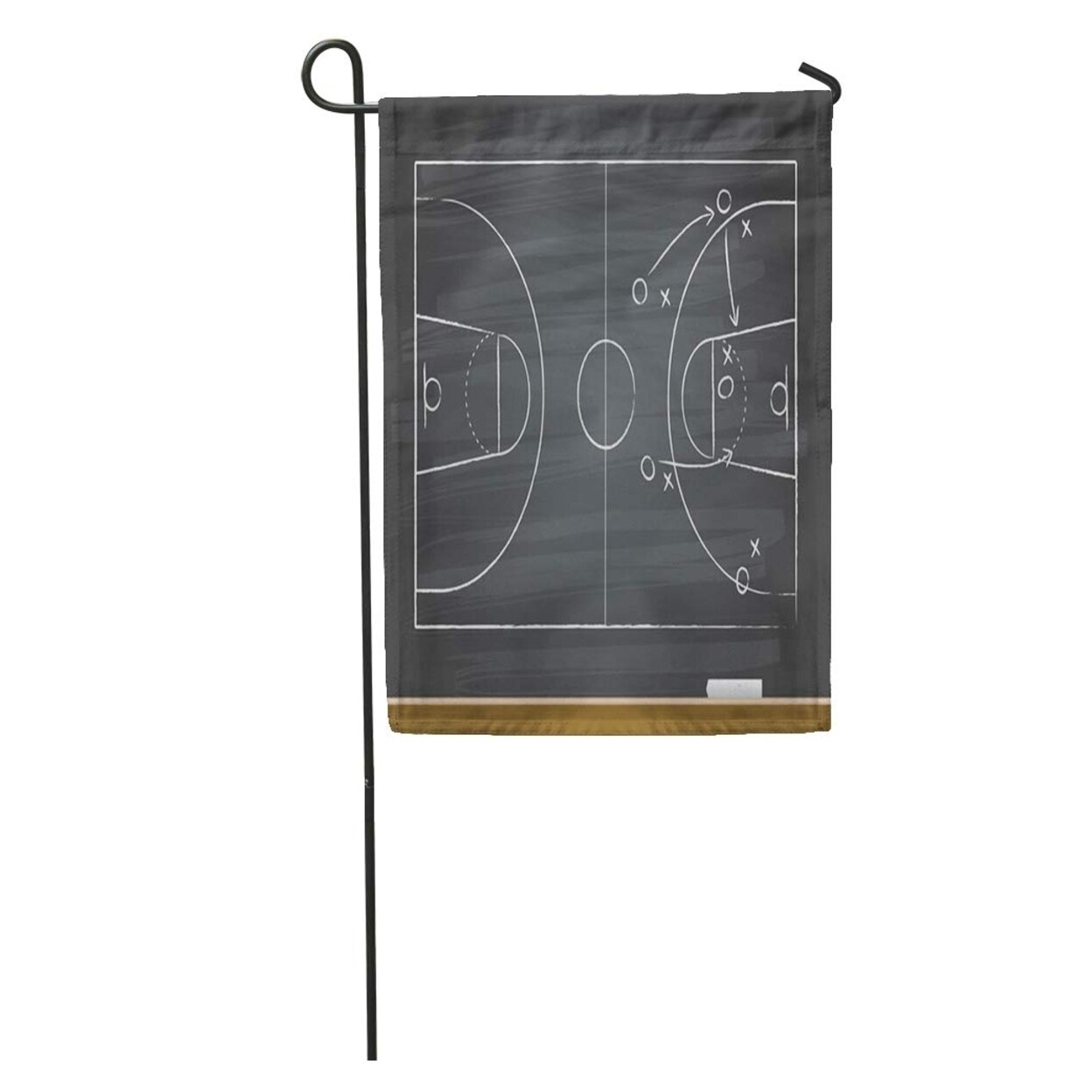 Shop Court Chalk Basketball Strategy Play Game Plan Board Tactic