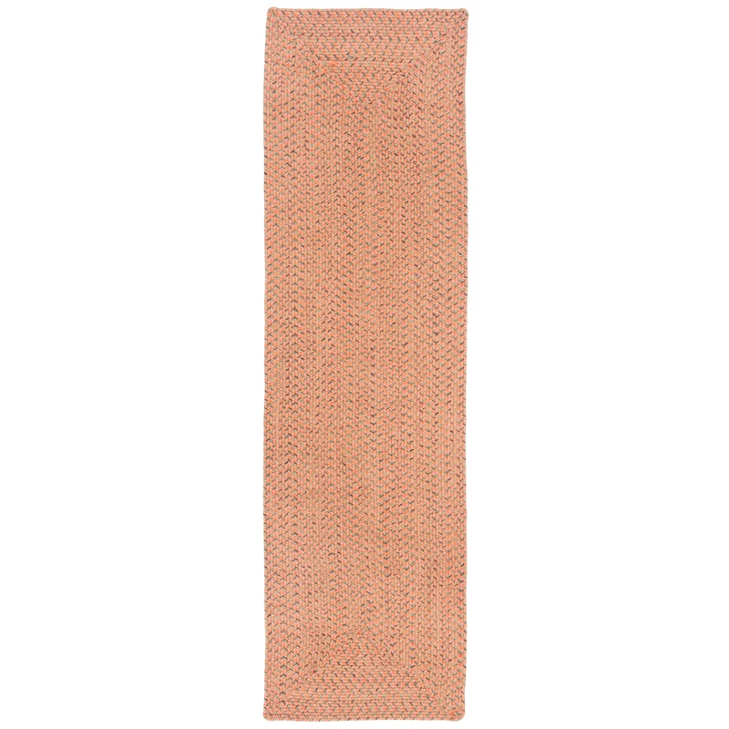 SAFAVIEH, Handmade Braided Kunka Country Cotton Rug - 2'3" x 8' Runner - Multi