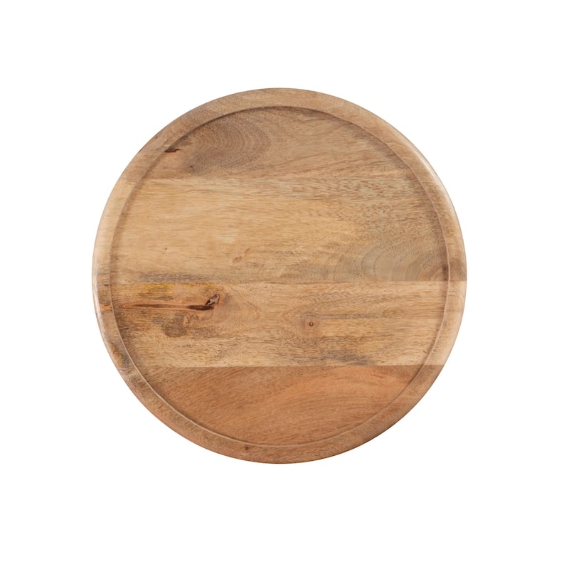 Linon Jennifer Boho Round Side Table