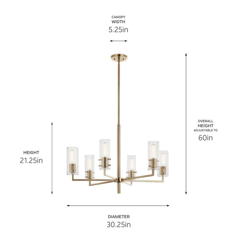 Kichler Lighting Velestino Chandelier