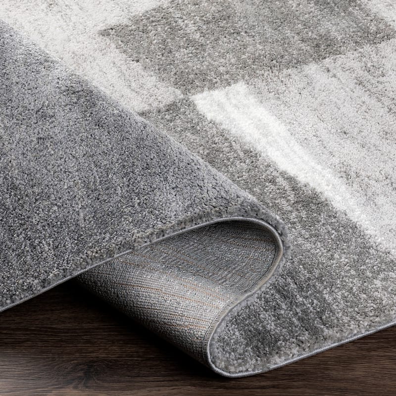 Livabliss Chrystelle Modern Plush Area Rug