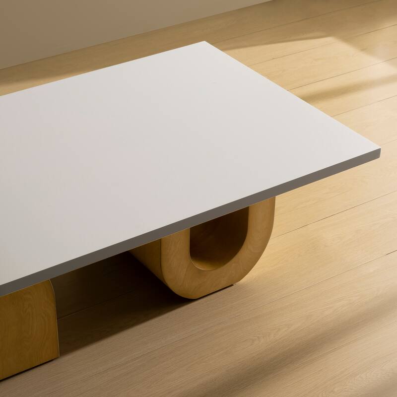 Oval Coffee Table