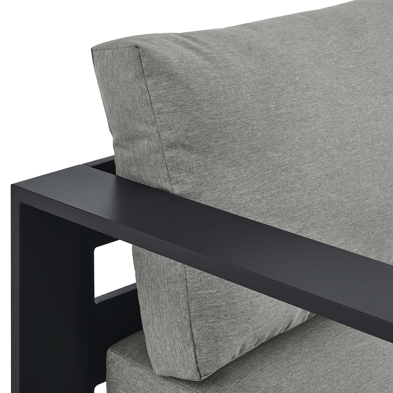 Tahoe Patio Aluminum Modular Left-Facing Chaise Lounge