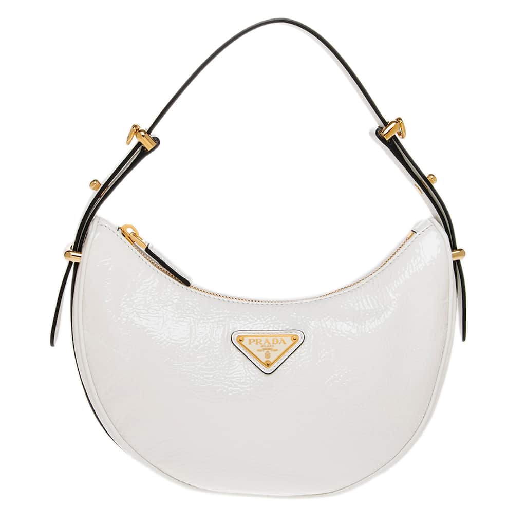 Arque Small Leather Shoulder Bag