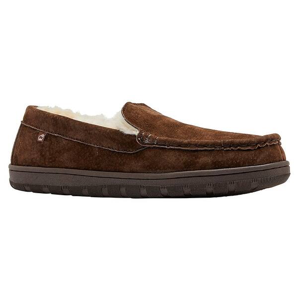 Shop Lamo Mens Harrison Moc Casual Loafers Slipons Shoes Free