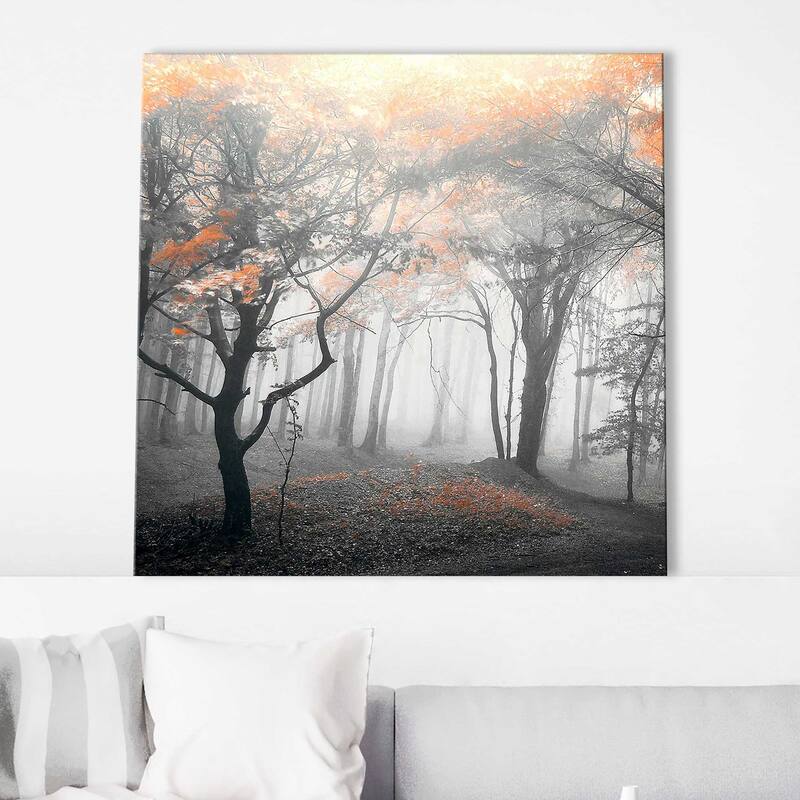 "Autumn Woods" by PhotoINC Studio I Print on Canvas