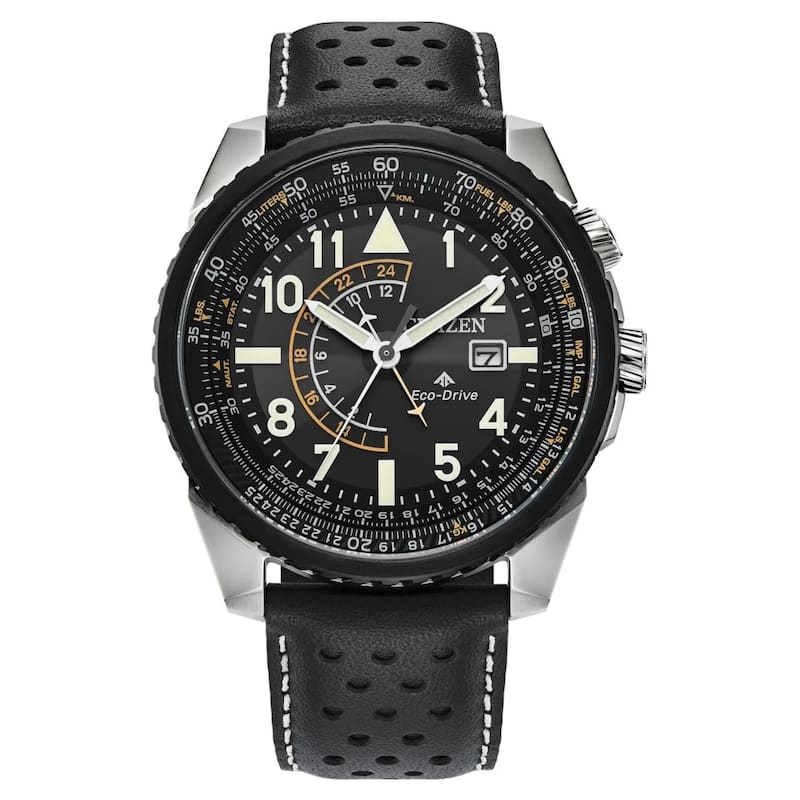 Citizen Men's Night hawk Black Dial Watch - BJ7137-07E - One Size