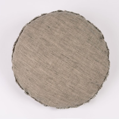 Kent, Kale, Pillow, Round