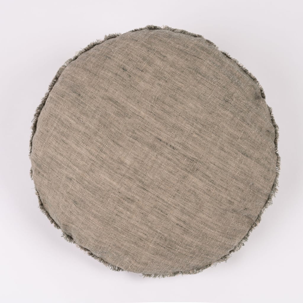 Kent, Kale, Pillow, Round
