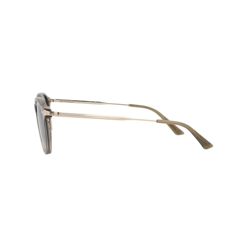Montblanc Round-Frame Recycled Acetate Sunglasses