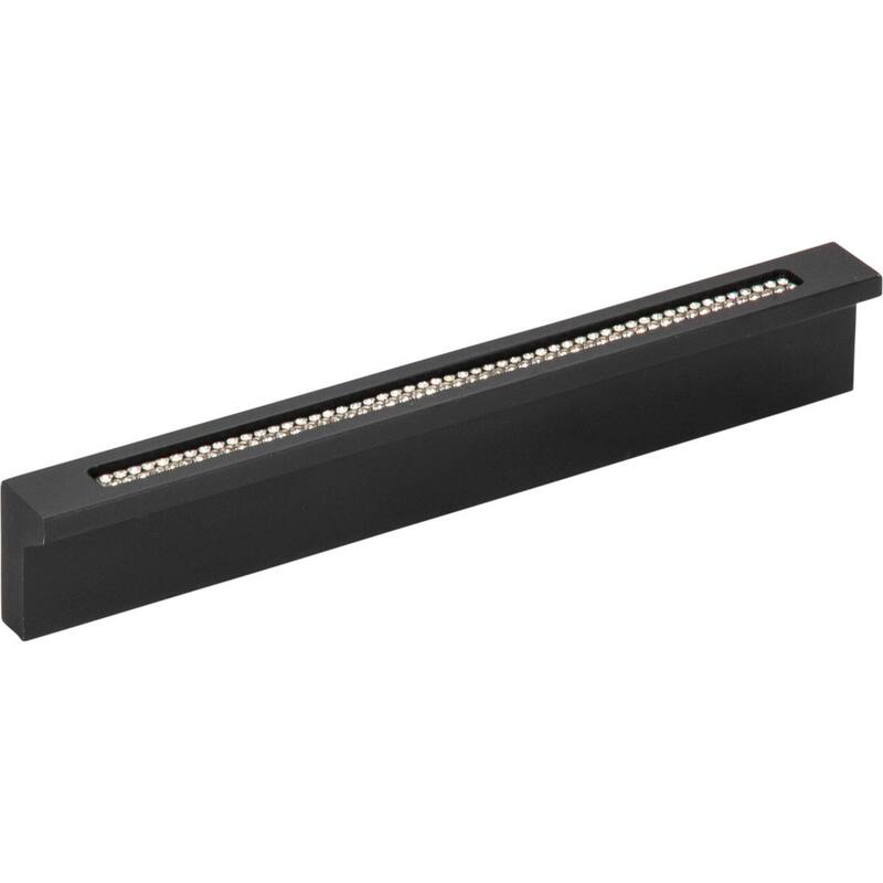 Atlas Homewares Crystal 3-3/4 Inch Center to Center Rectangular