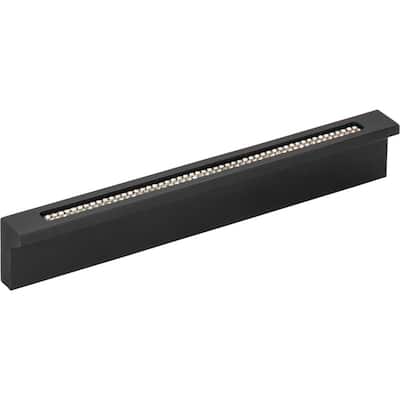 Atlas Homewares Crystal 3-3/4 Inch Center to Center Rectangular