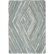 preview thumbnail 5 of 49, Nourison Graceful Indoor only Geometric Wool Area Rug 3' 9" x 5' 9" - Blue