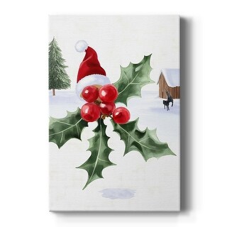 Christmas Holiday Art - Gallery Wrapped Canvas DCCLXXXV