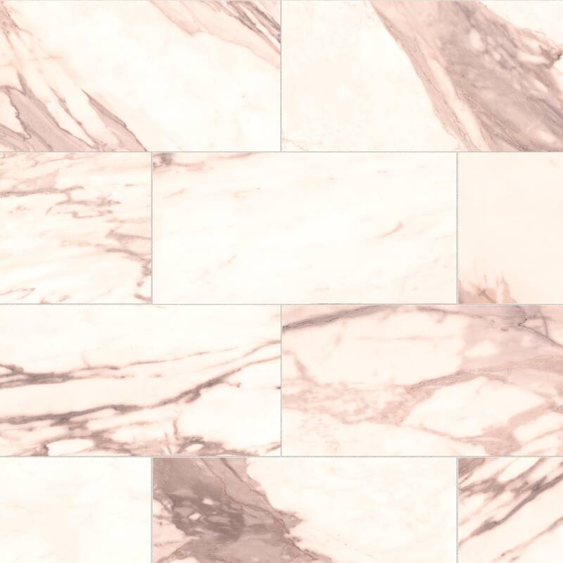 Merola Tile Reve Rose 11-3/4" x 23-1/2" Porcelain Floor and Wall Tile