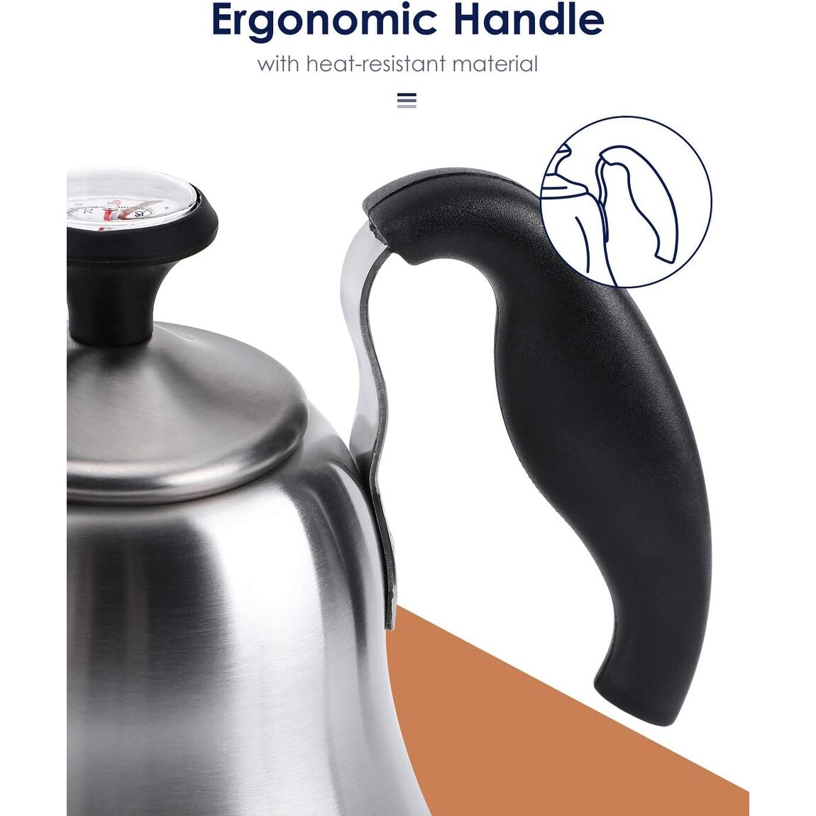 Kettle 2025 with thermometer