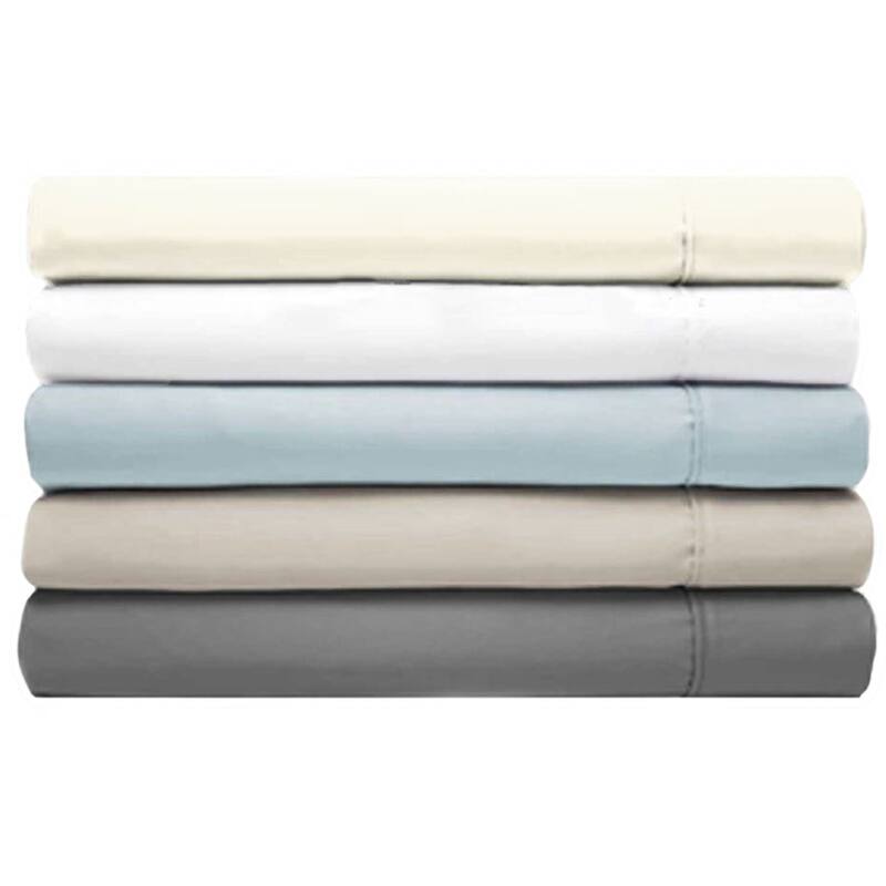 Authentic Hotel and Spa 100% Cotton 400 TC Standard Pillowcase (2PC Set)