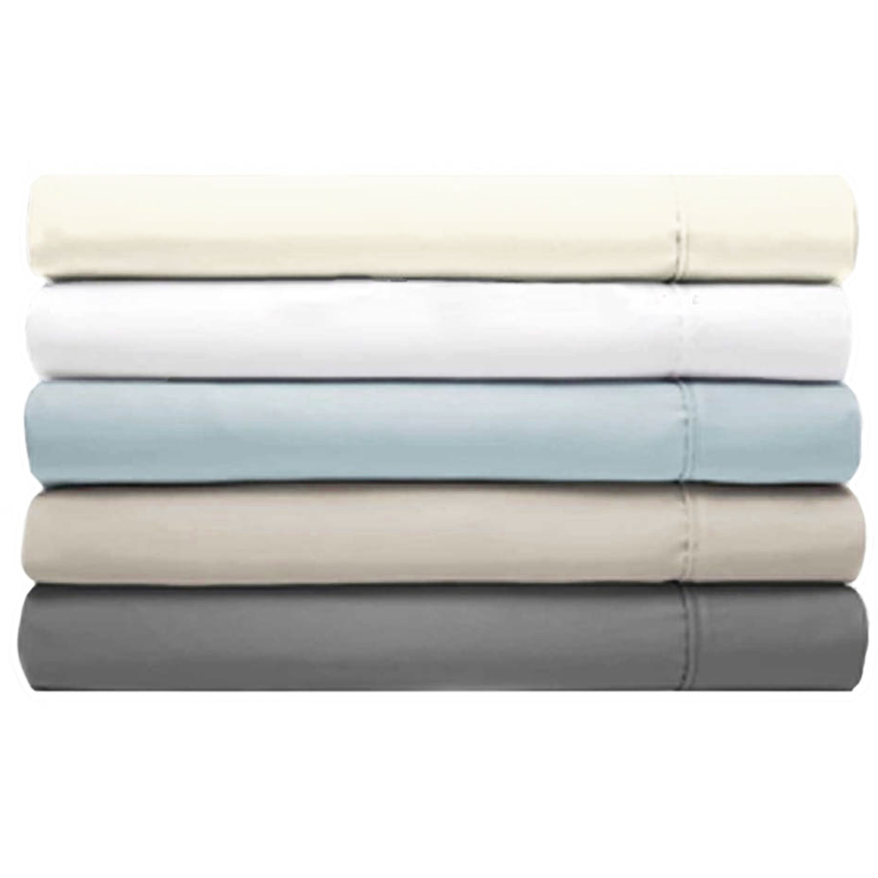 Authentic Hotel and Spa 100% Cotton 400 TC Standard Pillowcase (2PC Set)