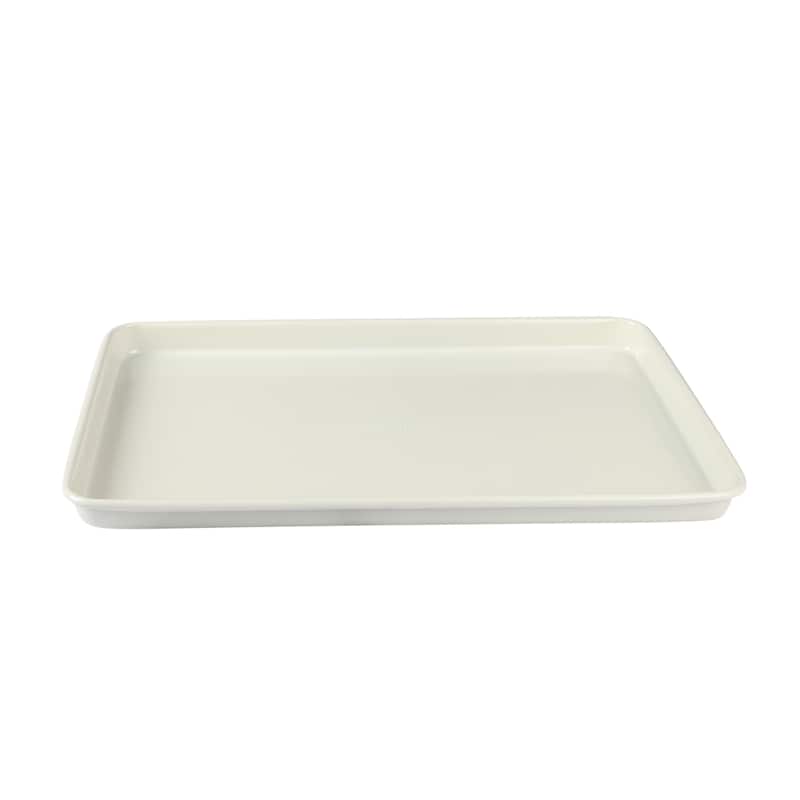 Martha Stewart 3-Piece Cookie Sheet Set - 13", 15", 17" Baking Pans, Ceramic Nonstick, PFA-Free, Carbon Steel