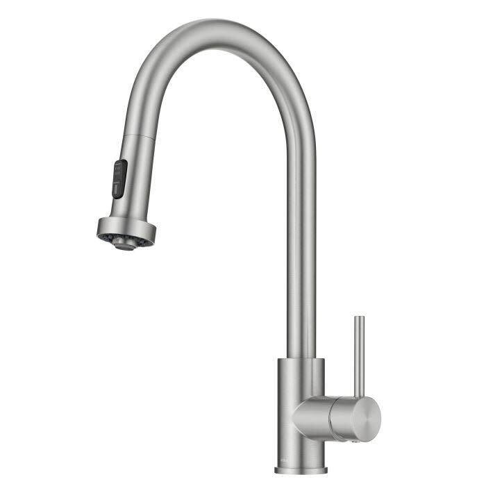 Kraus KPF-1616 Bolden 1.8 GPM 2-Function Single Handle Pull Down