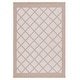 preview thumbnail 4 of 12, SAFAVIEH Aspect Jeromine Rustic Moroccan Jute Rug 4' x 6' - Ivory/Natural - Rectangle
