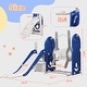preview thumbnail 17 of 55, Toddler Slide and Swing Set 5 in 1