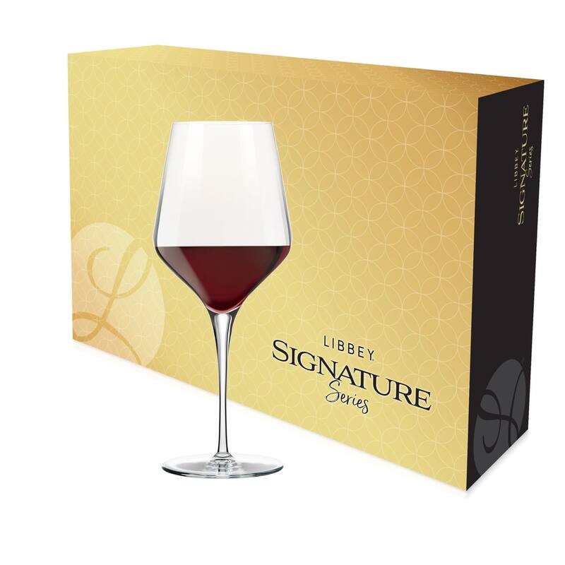 Libbey Signature Greenwich All-Purpose Wine Gift Set of 4, 16-ounce - Set of 4