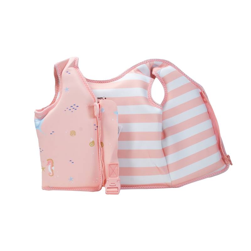 Saro UV UPF 50+ Flotation Swim Vest Size M 3-6 Years